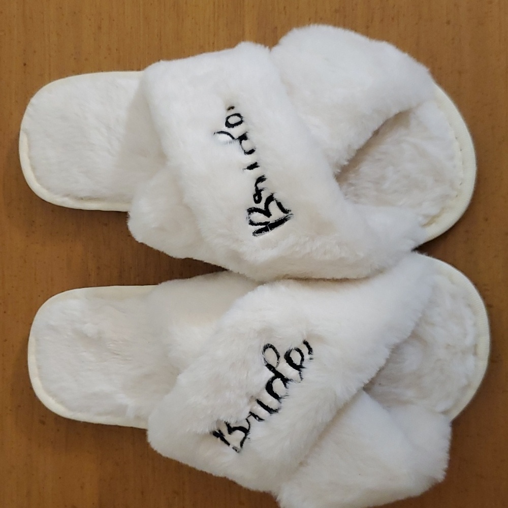 Bride Slippers